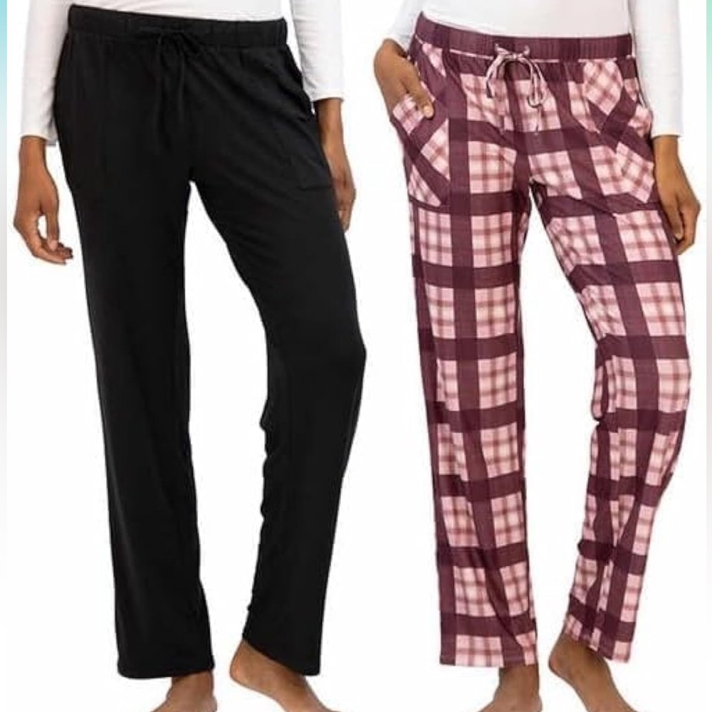 NWT‎ Lucky Brand Women’s Lounge Pants 2-Pack – Size Small